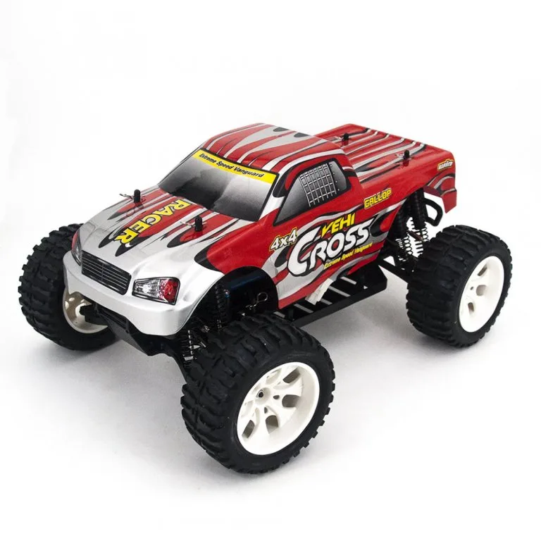 Радиоуправляемый джип Cyclone 2 Red