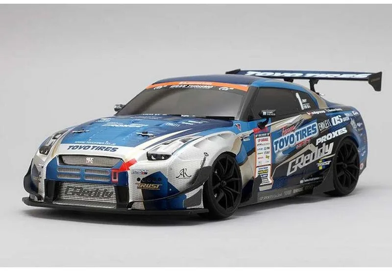 Кузов 1/10 - GReddy 35 RX Spec D