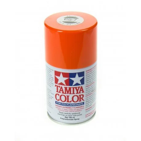 Краска для поликарбоната PS-7 Orange