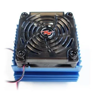 Радиатор двигателя с вентилятором - Fan combo C4 (Fan 5010+4465 Heatsink) — фото 2