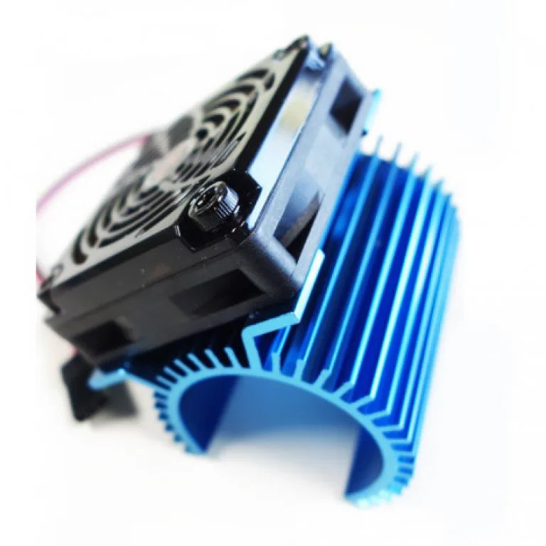 Радиатор двигателя с вентилятором - Fan combo C1 (Fan 5010+3665 Heatsink)