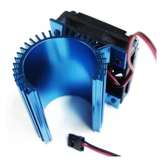 Радиатор двигателя с вентилятором - Fan combo C1 (Fan 5010+3665 Heatsink) — фото 2