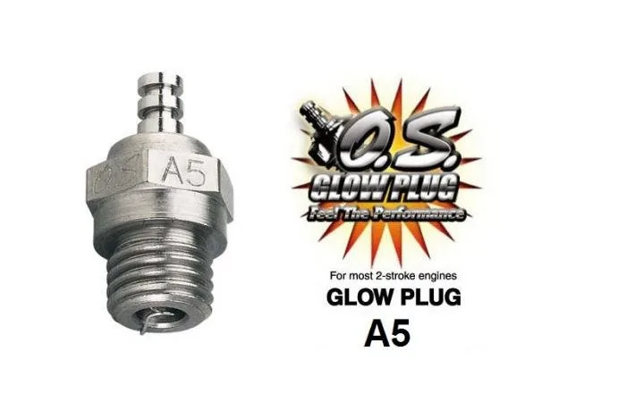 Свеча зажигания OS MAX A5 холодная