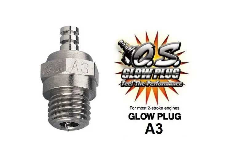 Свеча зажигания GLOW PLUG NO.6 (A3)