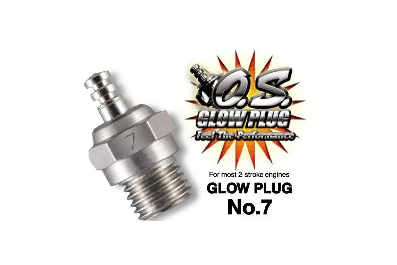 Свеча зажигания GLOW PLUG NO.7