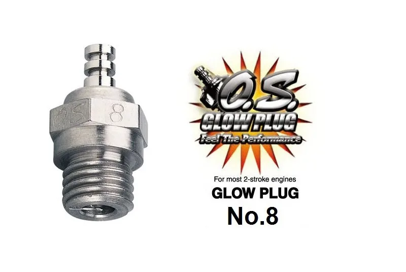 Свеча зажигания GLOW PLUG NO.8