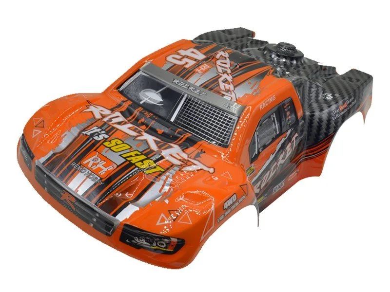 Оранжевый кузов для шорт корса Remo Hobby RM1691 1:16