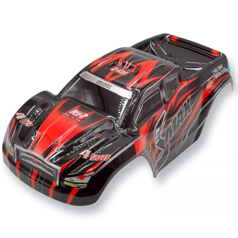 Красный кузов для монстра Remo Hobby RM1631 1:16