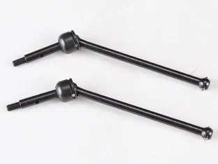 Remo Hobby Ось колеса задняя с крестовиной и муфтой привода, сталь, аналог TRA6852R