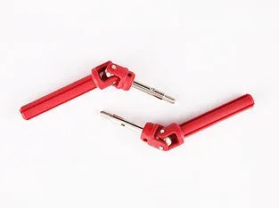 Remo Hobby Ось колеса задняя с крестовиной и муфтой привода (тюнинг), аналог TRA6852X