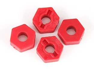 Remo Hobby пластиковые колёсные шестигранники 4 шт., тюнинг, аналог TRA1654