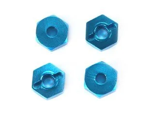 Remo Hobby алюминиевые колёсные шестигранники 4 шт.