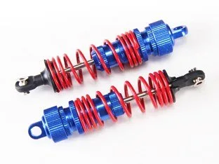 Remo Hobby передние амортизаторы повышенной прочности для шорт-корса, 2шт., алюминий