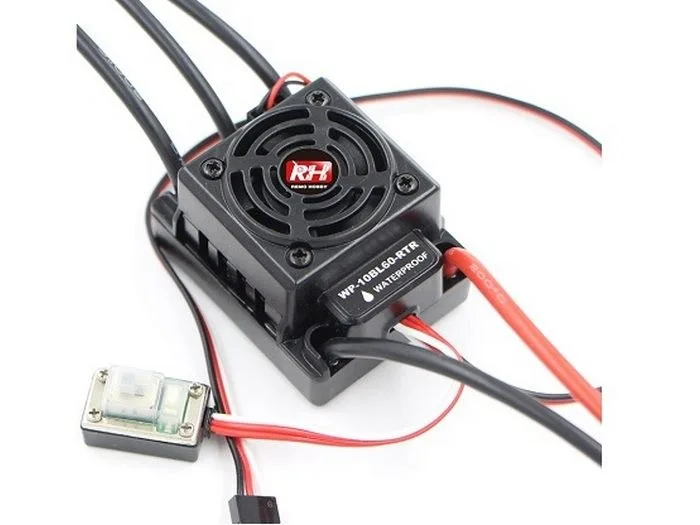 Регулятор скорости HOBBYWING 60A (бесколлекторный, влагозащищенный)