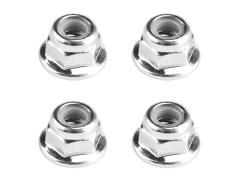 Remo Hobby гайки крепления колеса (M4), 4шт., аналог TRA3647