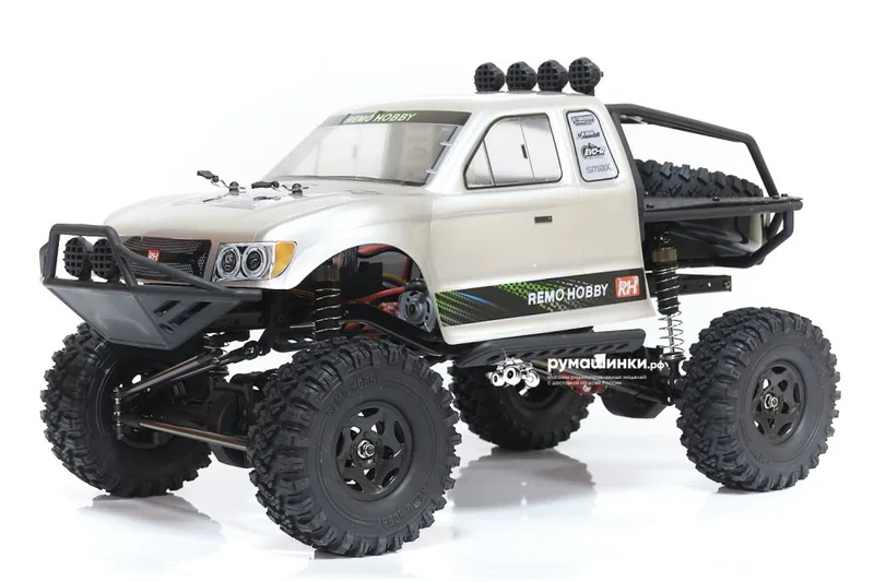 Радиоуправляемый внедорожник Remo Hobby Trial Rigs Truck 2.4G 1/10 RH1093-ST