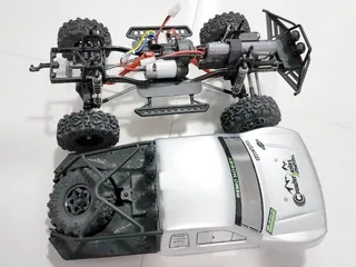 Радиоуправляемый внедорожник Remo Hobby Trial Rigs Truck 2.4G 1/10 RH1093-ST — фото 11