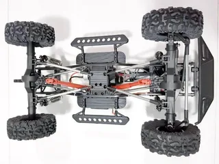 Радиоуправляемый внедорожник Remo Hobby Trial Rigs Truck 2.4G 1/10 RH1093-ST — фото 13