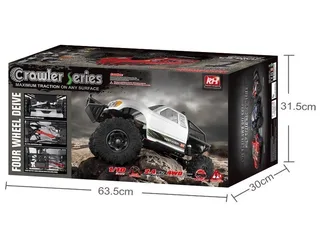 Радиоуправляемый внедорожник Remo Hobby Trial Rigs Truck 2.4G 1/10 RH1093-ST — фото 19