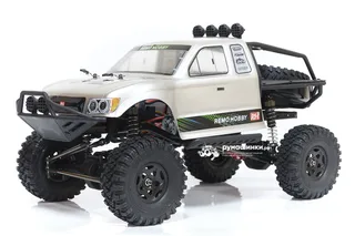 Радиоуправляемый внедорожник Remo Hobby Trial Rigs Truck 2.4G 1/10 RH1093-ST — фото 2