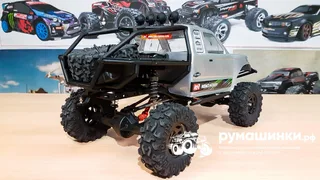 Радиоуправляемый внедорожник Remo Hobby Trial Rigs Truck 2.4G 1/10 RH1093-ST — фото 25