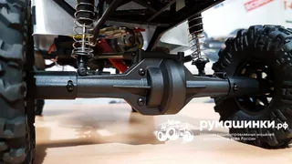 Радиоуправляемый внедорожник Remo Hobby Trial Rigs Truck 2.4G 1/10 RH1093-ST — фото 27