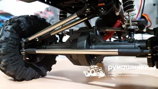 Радиоуправляемый внедорожник Remo Hobby Trial Rigs Truck 2.4G 1/10 RH1093-ST — фото 28