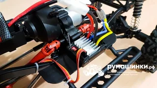 Радиоуправляемый внедорожник Remo Hobby Trial Rigs Truck 2.4G 1/10 RH1093-ST — фото 29