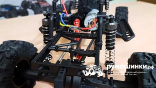 Радиоуправляемый внедорожник Remo Hobby Trial Rigs Truck 2.4G 1/10 RH1093-ST — фото 33