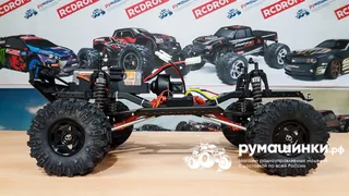 Радиоуправляемый внедорожник Remo Hobby Trial Rigs Truck 2.4G 1/10 RH1093-ST — фото 34