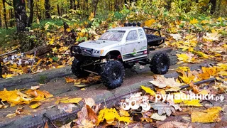 Радиоуправляемый внедорожник Remo Hobby Trial Rigs Truck 2.4G 1/10 RH1093-ST — фото 35
