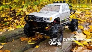 Радиоуправляемый внедорожник Remo Hobby Trial Rigs Truck 2.4G 1/10 RH1093-ST — фото 37