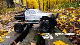 Радиоуправляемый внедорожник Remo Hobby Trial Rigs Truck 2.4G 1/10 RH1093-ST — фото 39