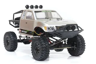 Радиоуправляемый внедорожник Remo Hobby Trial Rigs Truck 2.4G 1/10 RH1093-ST — фото 7
