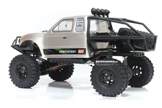 Радиоуправляемый внедорожник Remo Hobby Trial Rigs Truck 2.4G 1/10 RH1093-ST — фото 8