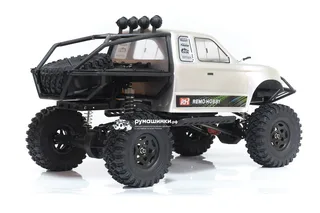 Радиоуправляемый внедорожник Remo Hobby Trial Rigs Truck 2.4G 1/10 RH1093-ST — фото 9