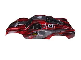 Remo Hobby Кузов шорт-корс (красный)