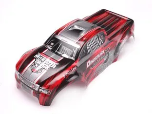 Remo Hobby Кузов для монстра (красный)