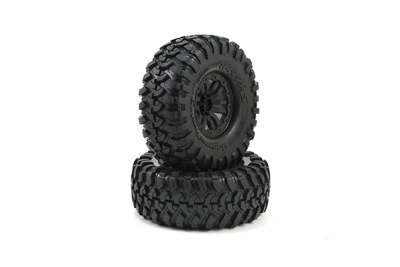 Колеса в сборе для Traxxas TRX-4. 2шт
