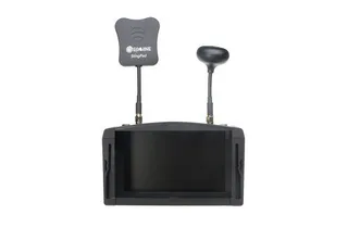 Видеошлем Eachine EV800D 5" 800x480 FPV Goggles Diversity 5.8G 40CH Raceband — фото 2