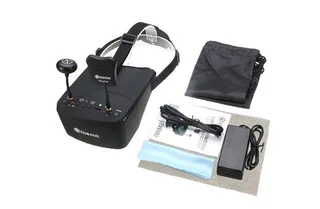 Видеошлем Eachine EV800D 5" 800x480 FPV Goggles Diversity 5.8G 40CH Raceband — фото 4