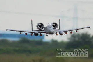 Радиоуправляемый самолет FreeWing A10 ARF — фото 4