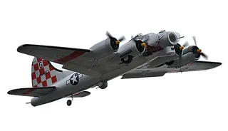 Самолет FreeWing B-17 Flying Fortress PNP 2.4G
