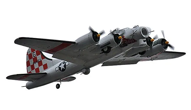 Радиоуправляемый самолет FreeWing B-17 Flying Fortress PNP 2.4G