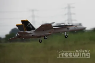 Модель самолета FreeWing F18 PNP 4S (64мм) FJ10712P — фото 2