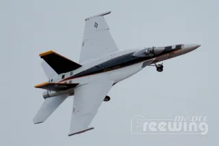 Модель самолета FreeWing F18 PNP 4S (64мм) FJ10712P — фото 4
