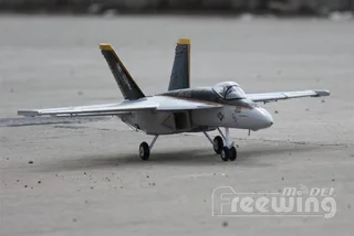 Модель самолета FreeWing F18 PNP 4S (64мм) FJ10712P — фото 5