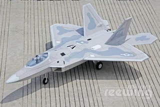 Модель самолета FreeWing F22 PNP 4S — фото 11