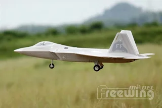 Модель самолета FreeWing F22 PNP 4S — фото 2