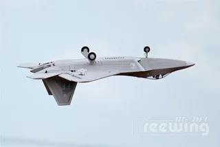 Модель самолета FreeWing F22 PNP 4S — фото 3